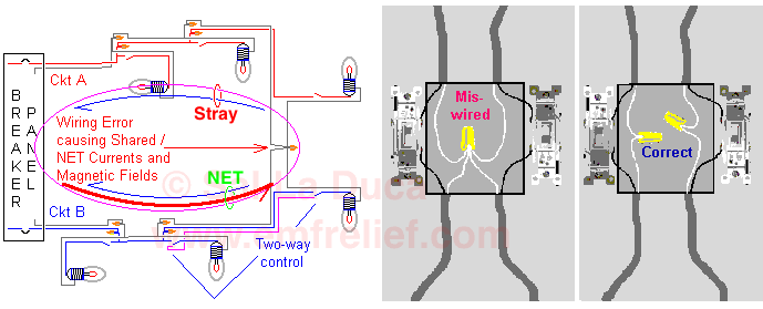 mis-wired circuit